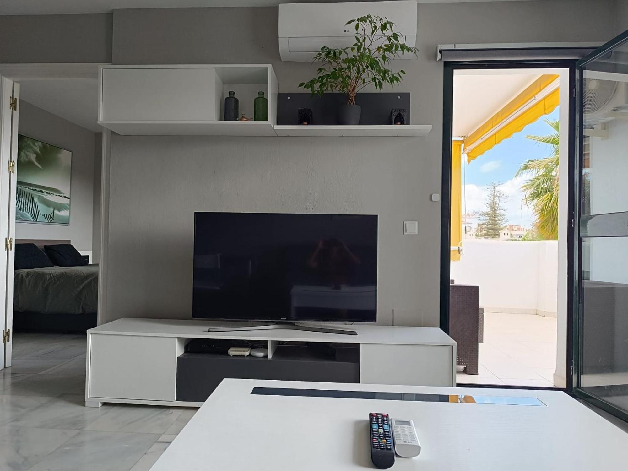 Apartamento En La Costa Del Sol Беналмадена Екстериор снимка