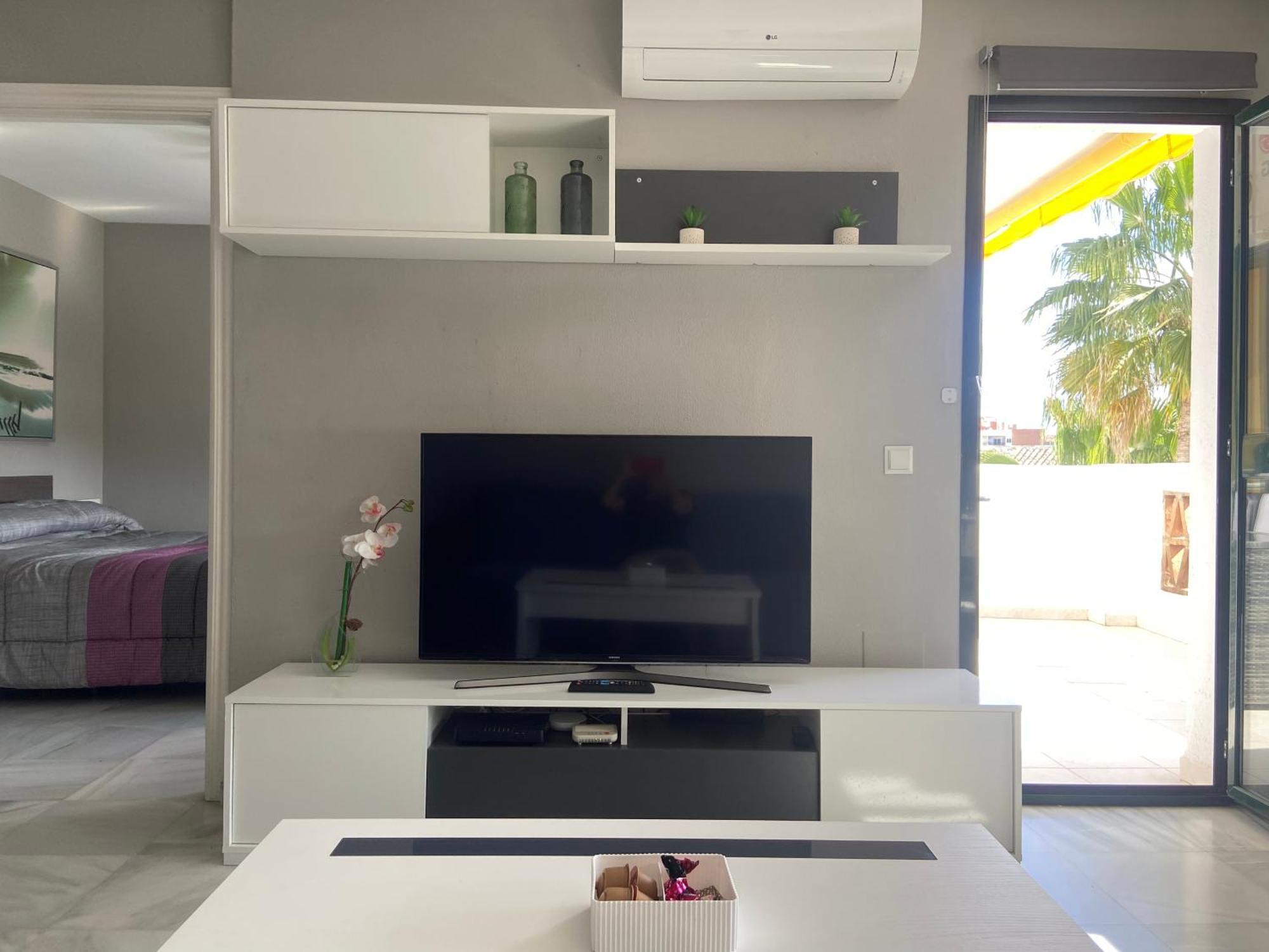 Apartamento En La Costa Del Sol Беналмадена Екстериор снимка